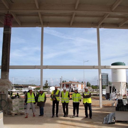 El nuevo centro examinador de la DGT en León estará operativo a finales de año | Peio García / ICAL