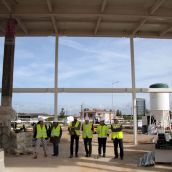 El nuevo centro examinador de la DGT en León estará operativo a finales de año | Peio García / ICAL