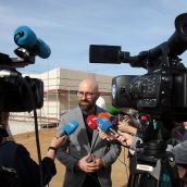 Héctor Alaiz Moretón, subdelegado del Gobierno en León | Peio García / ICAL