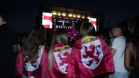 Omar Montes llena León con su concierto por el Día de la Comunidad | José Martín