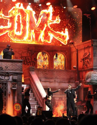 Omar Montes llena León con su concierto por el Día de la Comunidad | José Martín