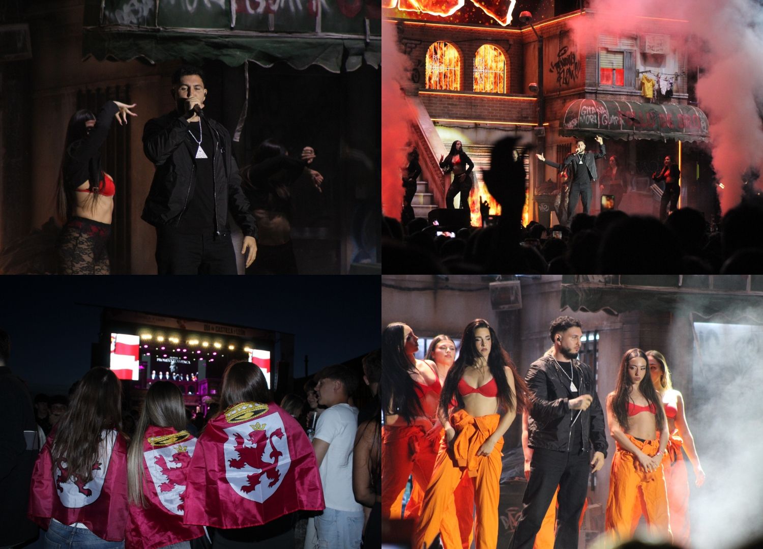 León 'celebra' un Día de la Comunidad “Alocao” con la música de Omar Montes