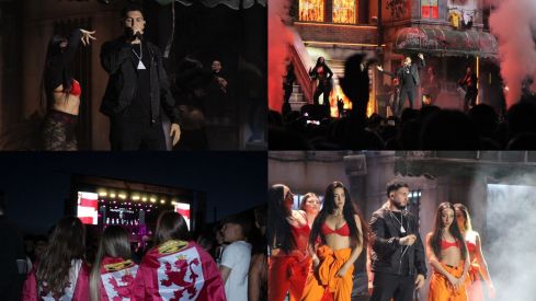 León 'celebra' un Día de la Comunidad “Alocao” con la música de Omar Montes