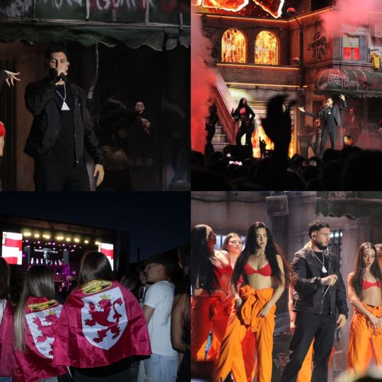 León 'celebra' un Día de la Comunidad “Alocao” con la música de Omar Montes