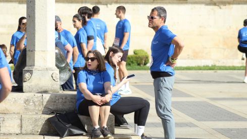 Carrera solidaria por el Día de la Comunidad en León | José Martín
