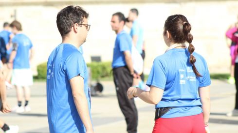 Carrera solidaria por el Día de la Comunidad en León | José Martín