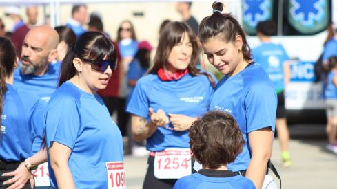 Carrera solidaria por el Día de la Comunidad en León | José Martín