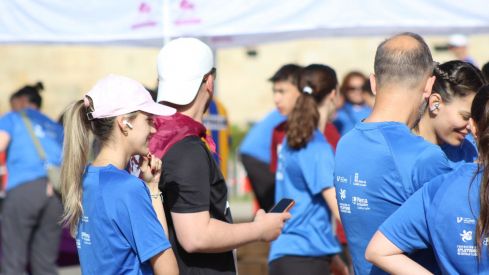 Carrera solidaria por el Día de la Comunidad en León | José Martín