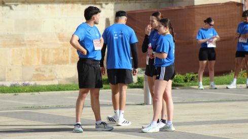 Carrera solidaria por el Día de la Comunidad en León | José Martín
