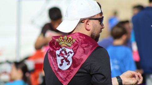 Carrera solidaria por el Día de la Comunidad en León | José Martín