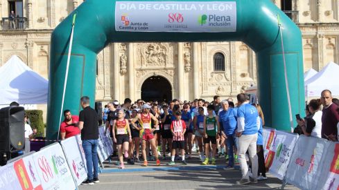 Carrera solidaria por el Día de la Comunidad en León | José Martín