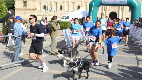 Carrera solidaria por el Día de la Comunidad en León | José Martín