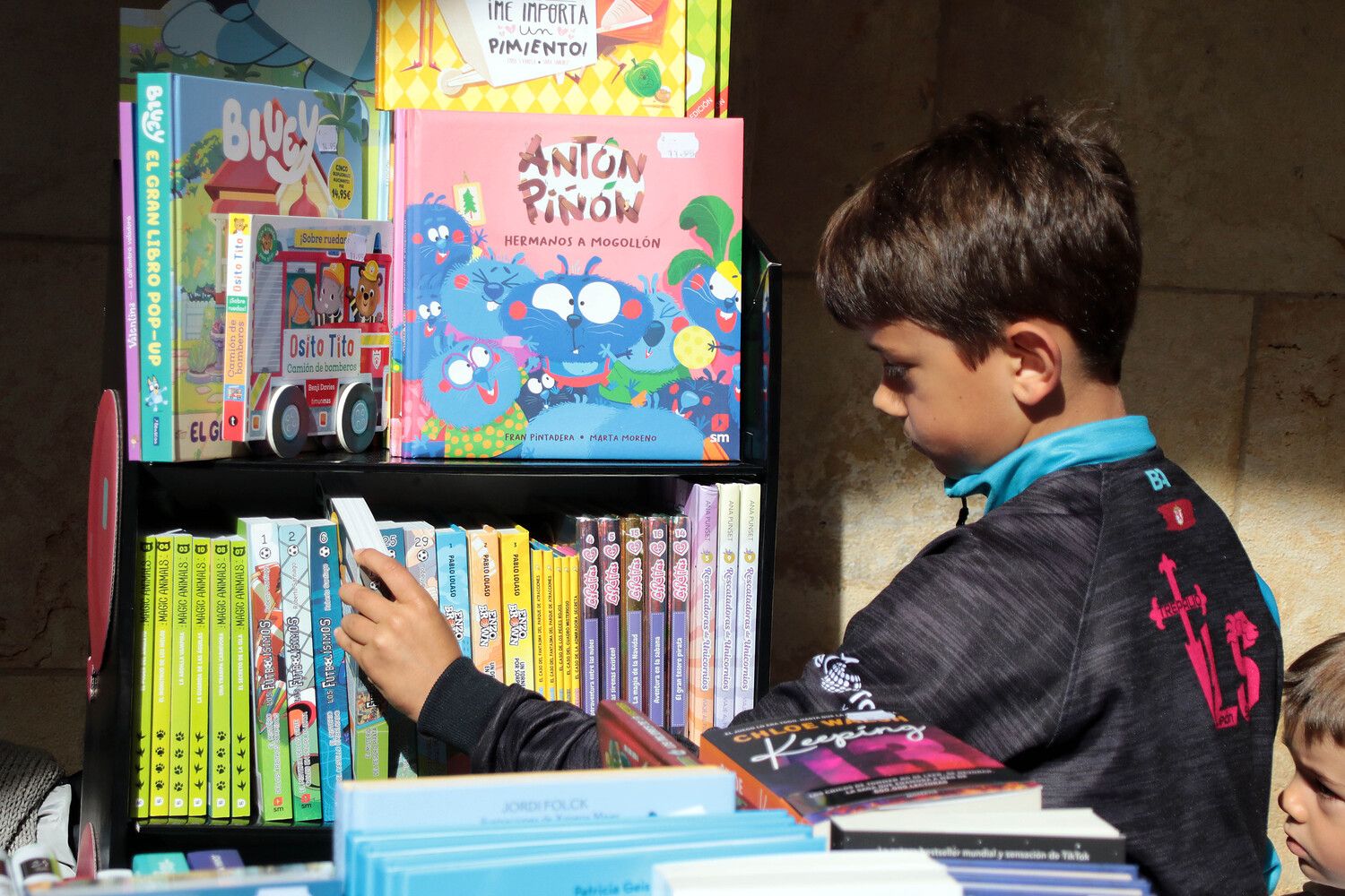 Celebración del Día del Libro en el Palacio de los Guzmanes de León | Peio García / ICAL