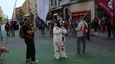 El V Caminu a la Llibertá 'libera' a León de Castilla | José Martín