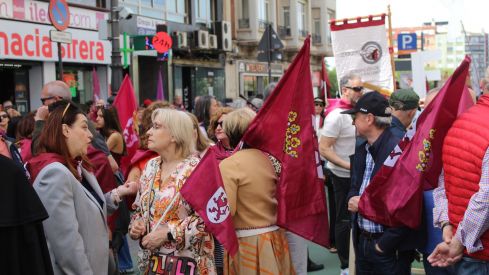 El V Caminu a la Llibertá 'libera' a León de Castilla | José Martín