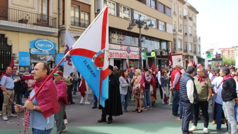 El V Caminu a la Llibertá 'libera' a León de Castilla | José Martín