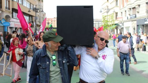 El V Caminu a la Llibertá 'libera' a León de Castilla | José Martín