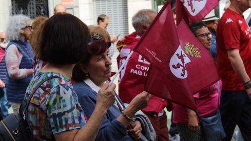 El V Caminu a la Llibertá 'libera' a León de Castilla | José Martín