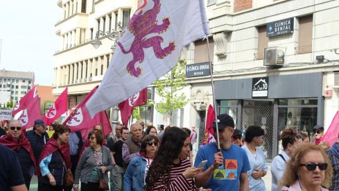 El V Caminu a la Llibertá 'libera' a León de Castilla | José Martín