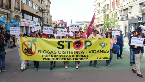 El V Caminu a la Llibertá 'libera' a León de Castilla | José Martín