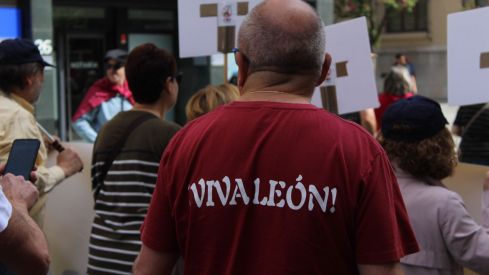 El V Caminu a la Llibertá 'libera' a León de Castilla | José Martín