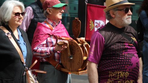 El V Caminu a la Llibertá 'libera' a León de Castilla | José Martín