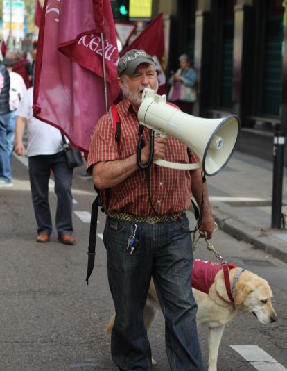 El V Caminu a la Llibertá 'libera' a León de Castilla | José Martín