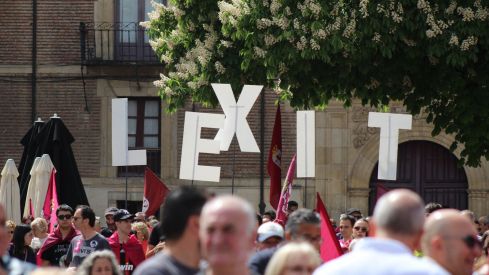 El V Caminu a la Llibertá 'libera' a León de Castilla | José Martín