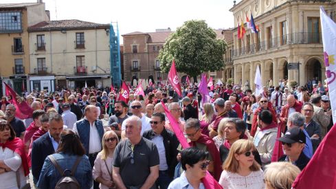 El V Caminu a la Llibertá 'libera' a León de Castilla | José Martín