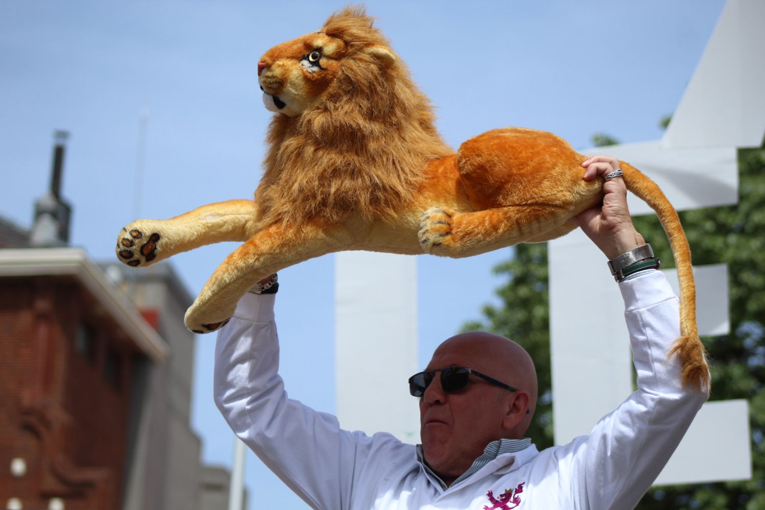 El V Caminu a la Llibertá 'libera' a León de Castilla | José Martín