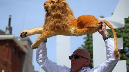 El V Caminu a la Llibertá 'libera' a León de Castilla | José Martín