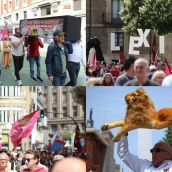 El Caminu a la Llibertá marca la ‘contrafiesta’ leonesista del Día de Castilla y León