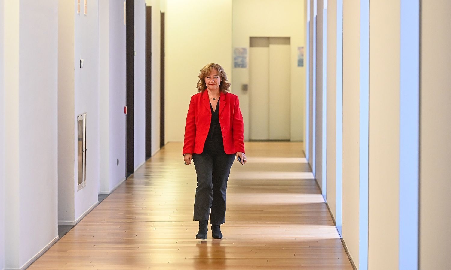 La presidenta del Tribunal Superior de Justicia de Castilla y León (TSJCyL), Ana del Ser | Ricardo Ordóñez / ICAL 