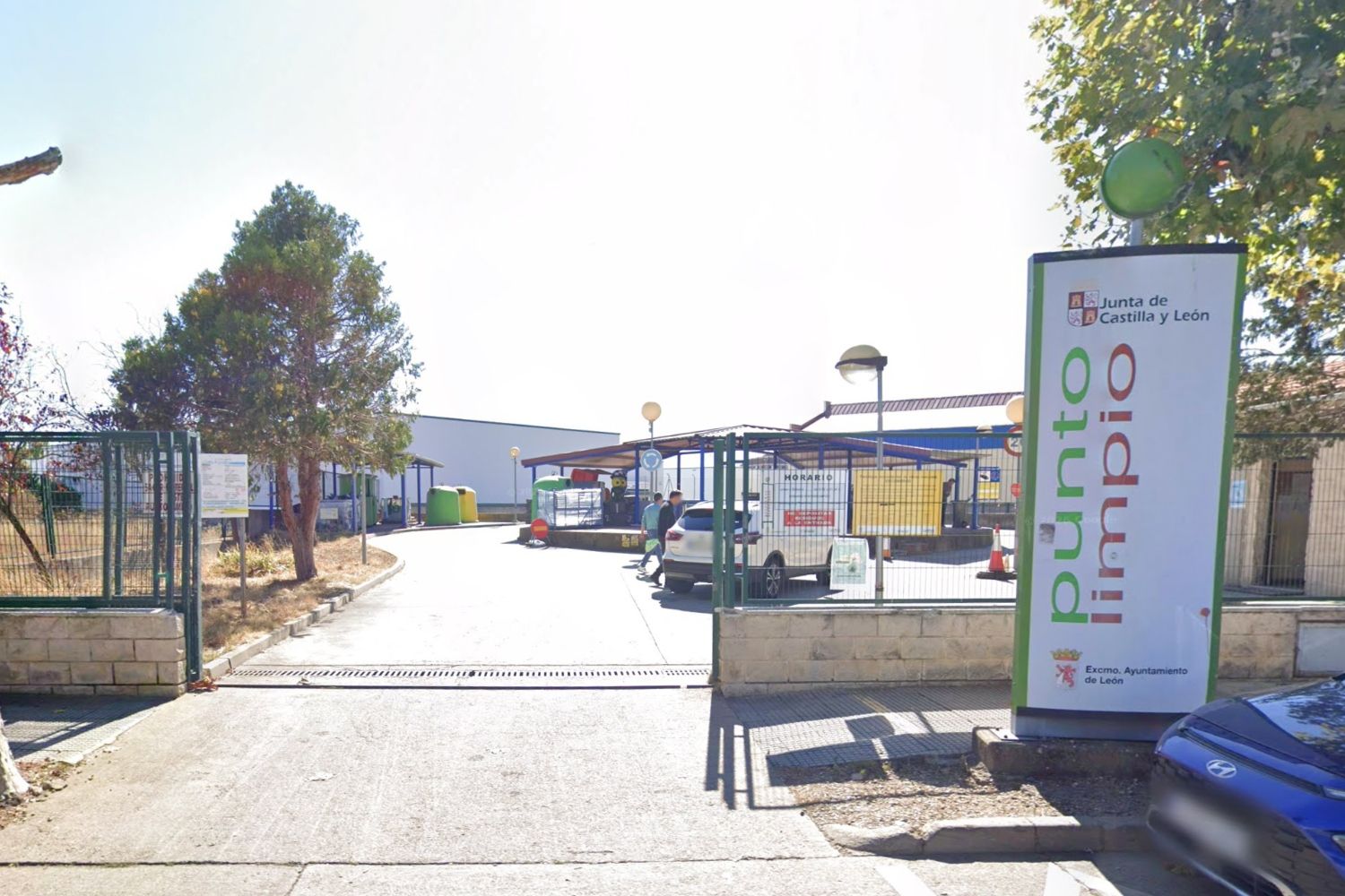 León refuerza su compromiso ambiental con la digitalización de la trazabilidad de los puntos limpios