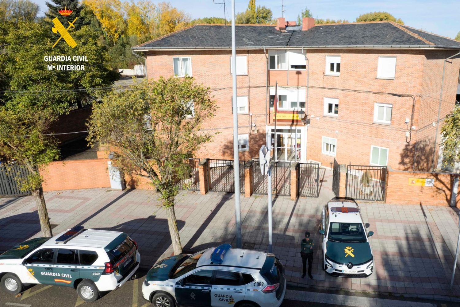 Detenido por robar con butrón en una nave de Valdelafuente (León)