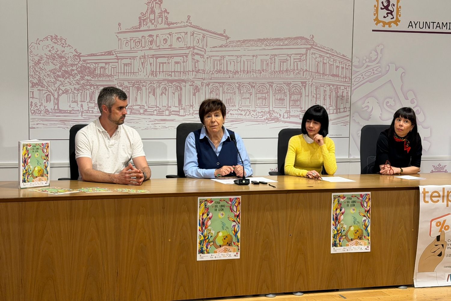Presentación de la Feria del Libro de León