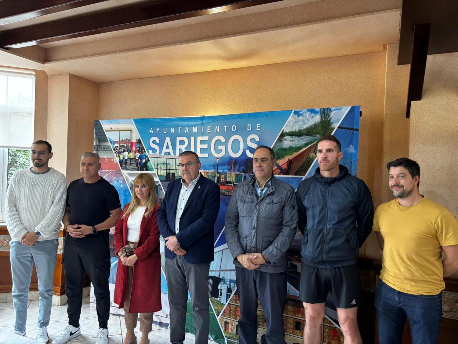 Presentación de la Gala del Deporte de Sariegos