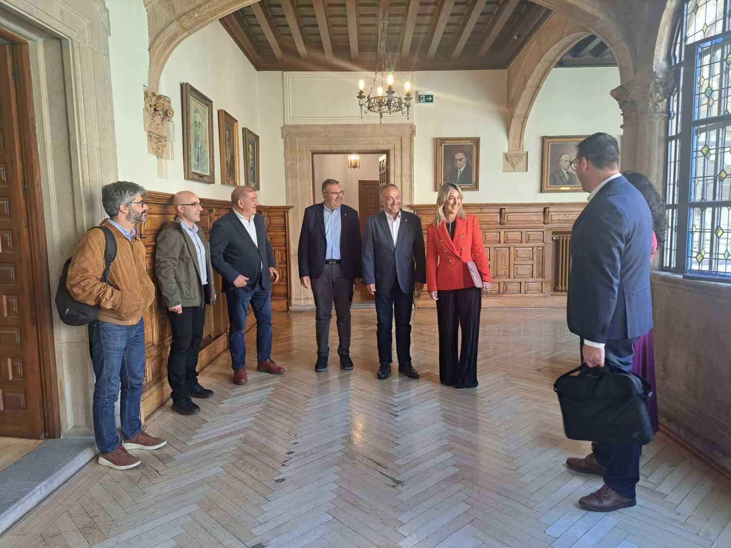 Asamblea AECT León-Bragança en la Diputación de León