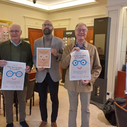 Más de 1.700 niños leoneses cuentan con gafas y lentillas gracias al Plan VEO