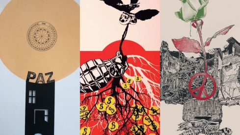 El Centro Leonés de Arte reúne a cerca de 80 creadores internacionales en una exposición por la paz