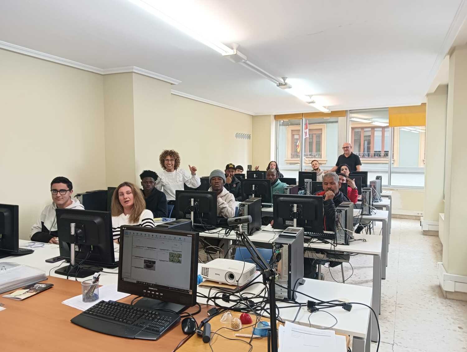 Doce personas mejoran su empleabilidad en Villaquilambre gracias al Plan de Empleo de Cruz Roja