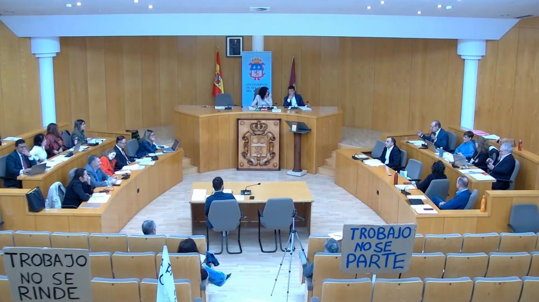 Pleno de San Andrés del Rabanedo