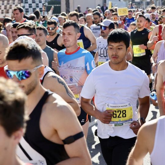 Media Maratón de León en 2026 | Carlos S. Campillo / ICAL