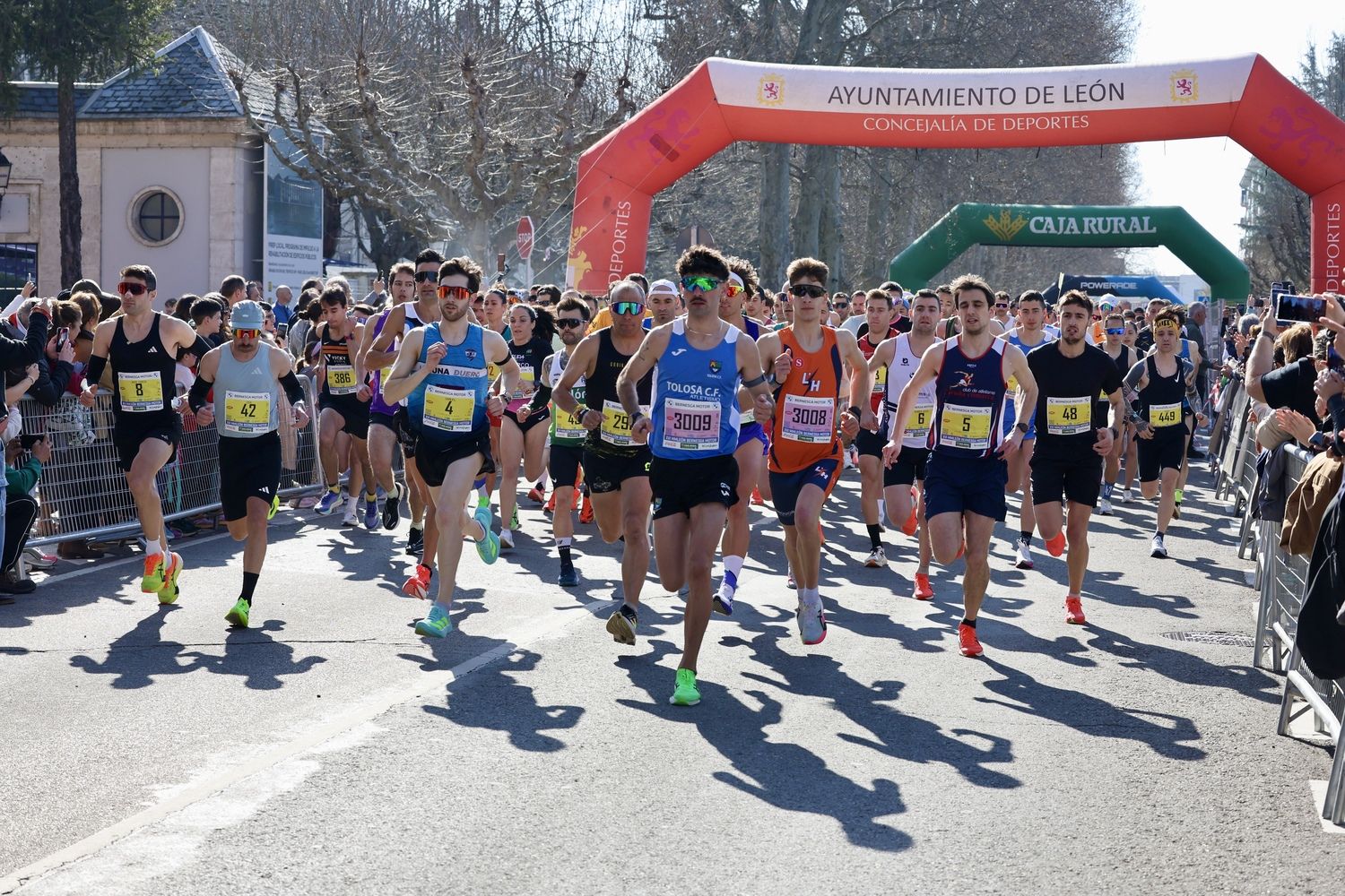 Media Maratón de León en 2026 | Carlos S. Campillo / ICAL