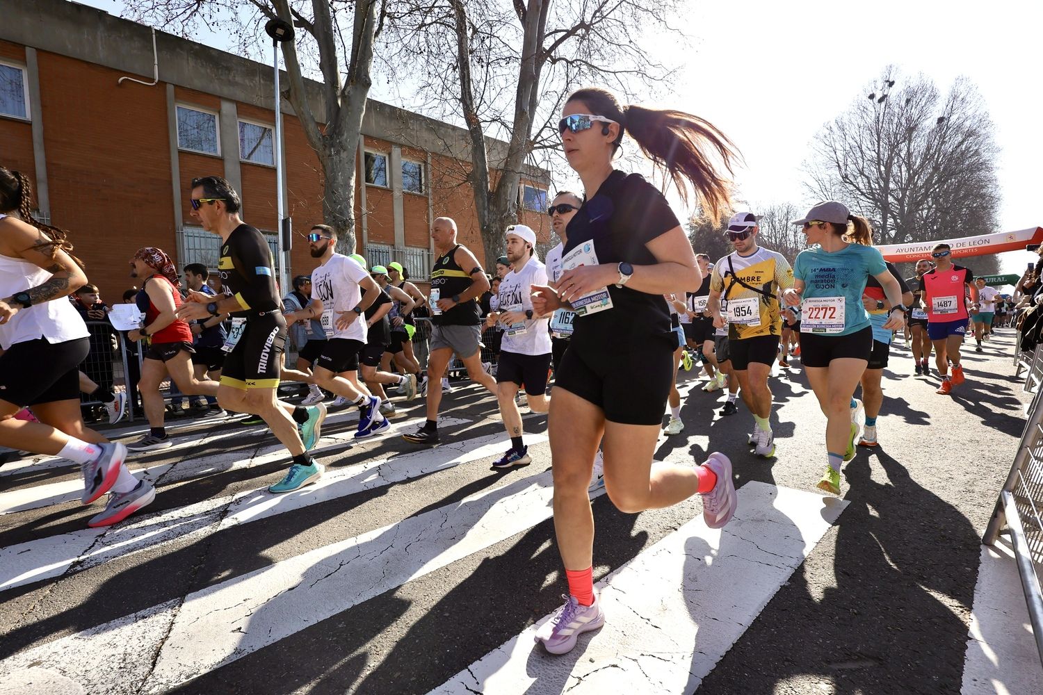 Media Maratón de León en 2026 | Carlos S. Campillo / ICAL