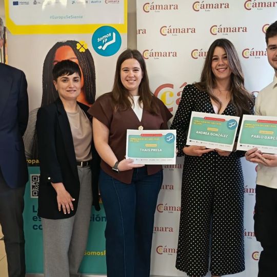 Thais Presa, elegida Embajadora del Año 2025 de la red de jóvenes Somos FP en León