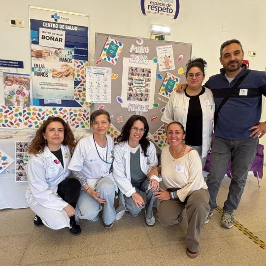 El Área de Salud de León se vuelca con el Día de la Higiene de Manos con actividades para sanitarios y pacientes