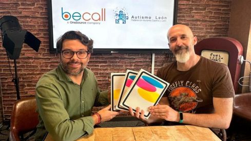 Tecnología para la inclusión: Be Call dona iPads a Autismo León para mejorar la comunicación de personas con TEA