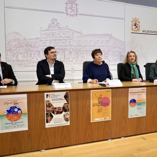 León se llena de cultura: así será la gran programación del Día de los Museos | Carlos S. Campillo / ICAL