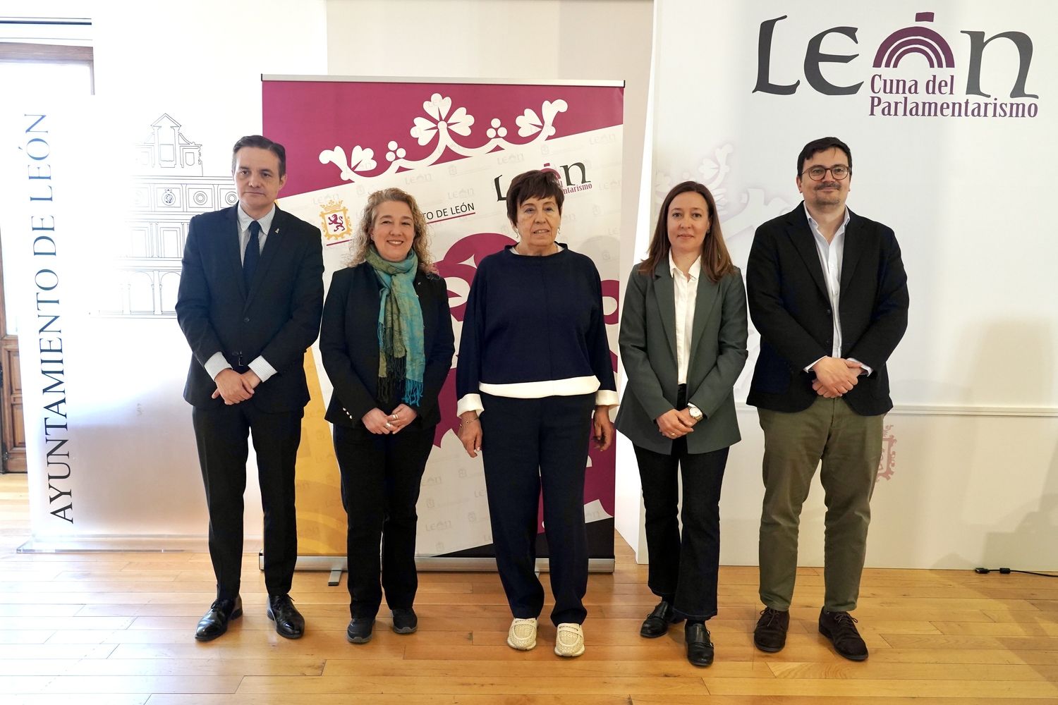 Presentación de las actividades del Día de los Museos en León | Carlos S. Campillo / ICAL